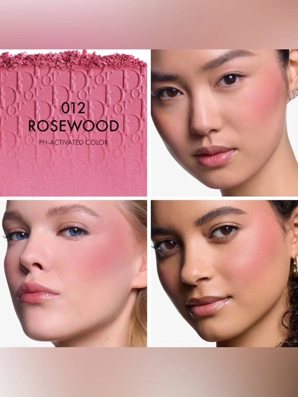 Dior Rosy Glow Blush - 012 Rosewood